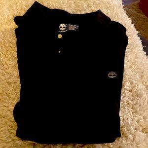 Timberland polo size XXL tall men’s black
